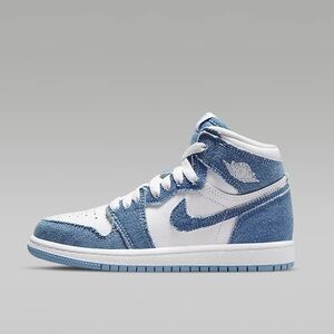 Jordan Kids Sneakers Blue and White